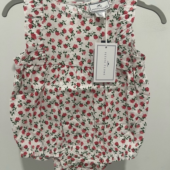 Floral Kids One Piece - Picture 2 of 5